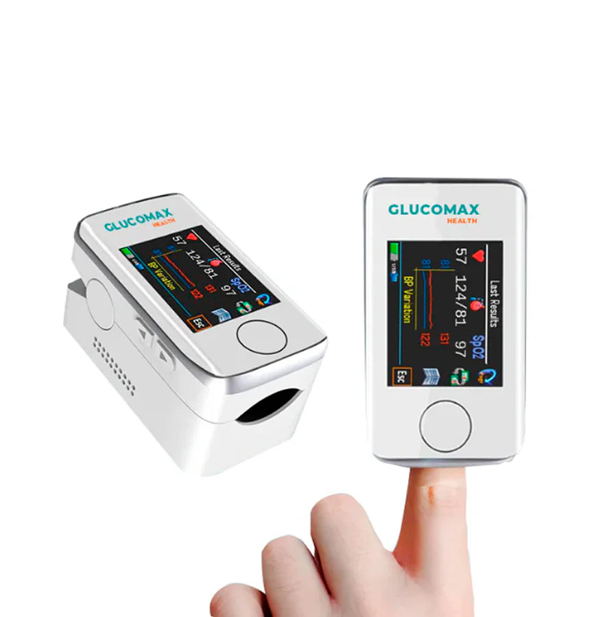 Glucómetro Láser Indoloro Oficial GlucoMax®
